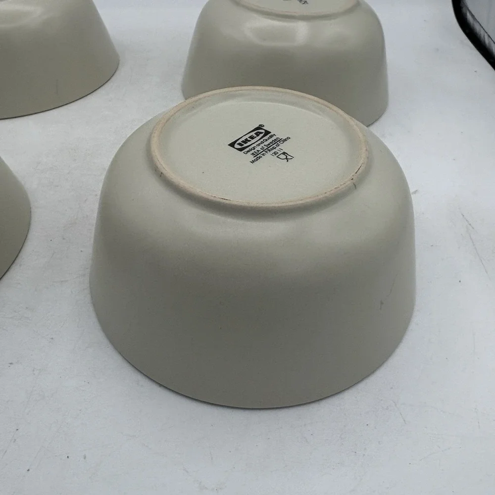 IKEA Bowls Soup Cereal 5 3/4